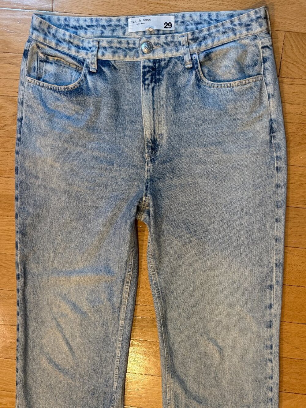 rag & bone Miramar sweatpant jeans Women's Size 29